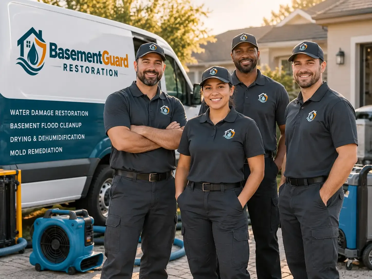 Basement Water Damage Restoration company in Nubieber, CA